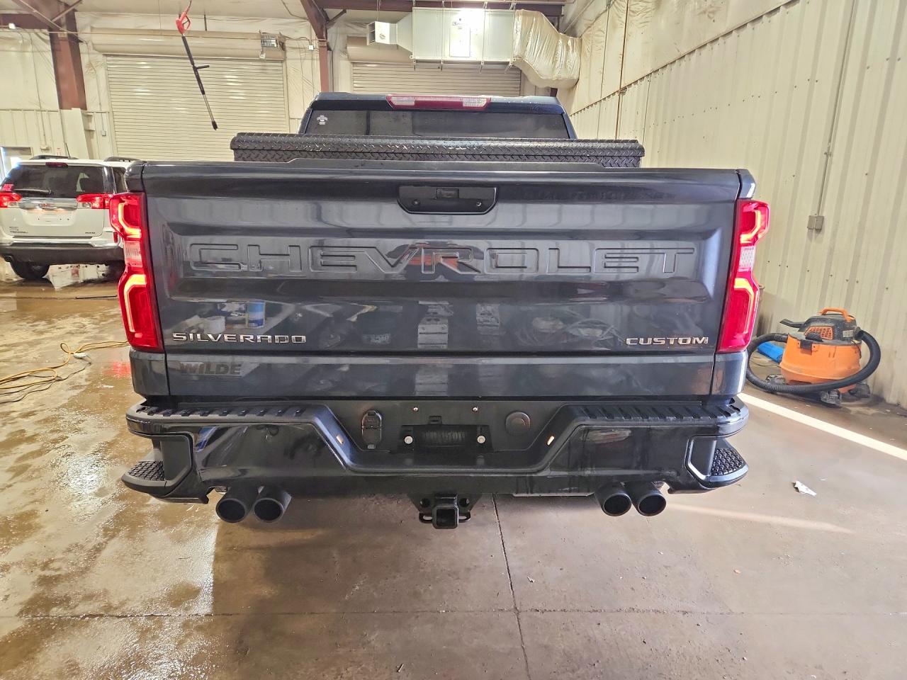 2020 CHEVROLET SILVERADO K1500 TRAIL BOSS CUSTOM photo 11