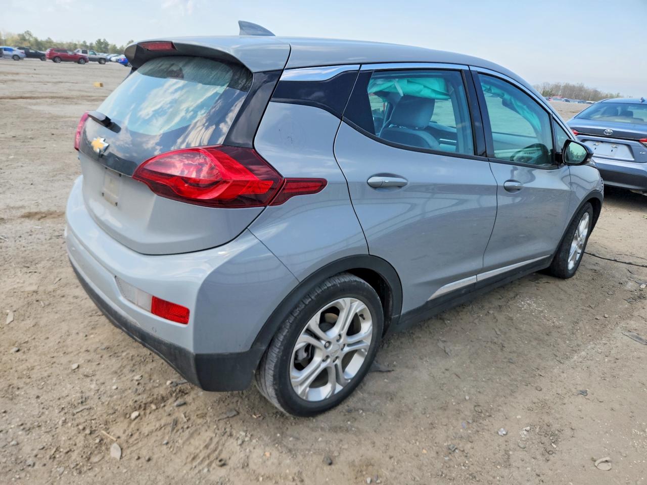 2019 CHEVROLET BOLT EV LT photo 3