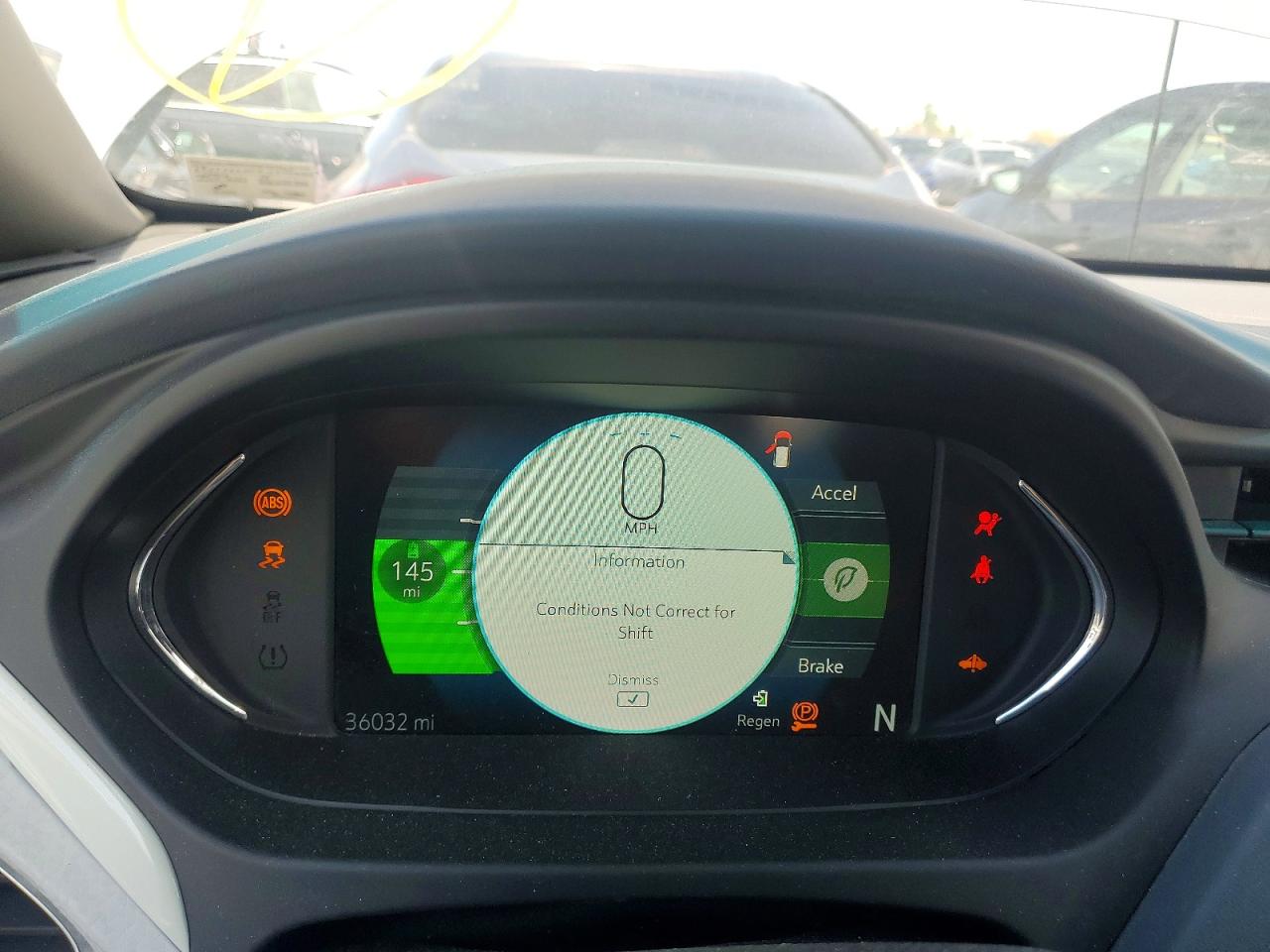 2019 CHEVROLET BOLT EV LT photo 9