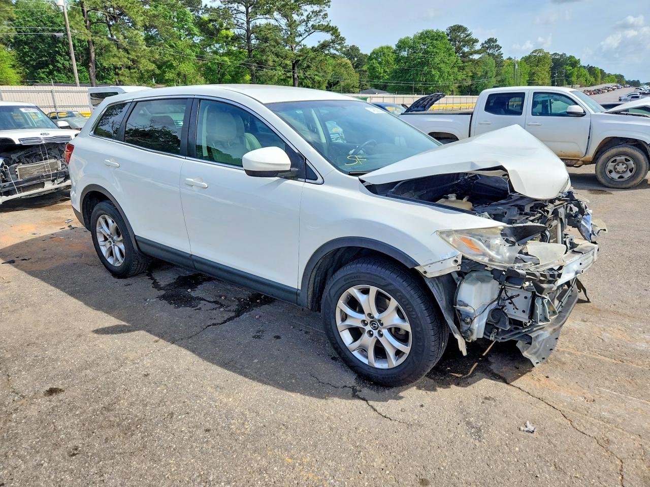 2014 MAZDA CX-9 TOURING photo 4