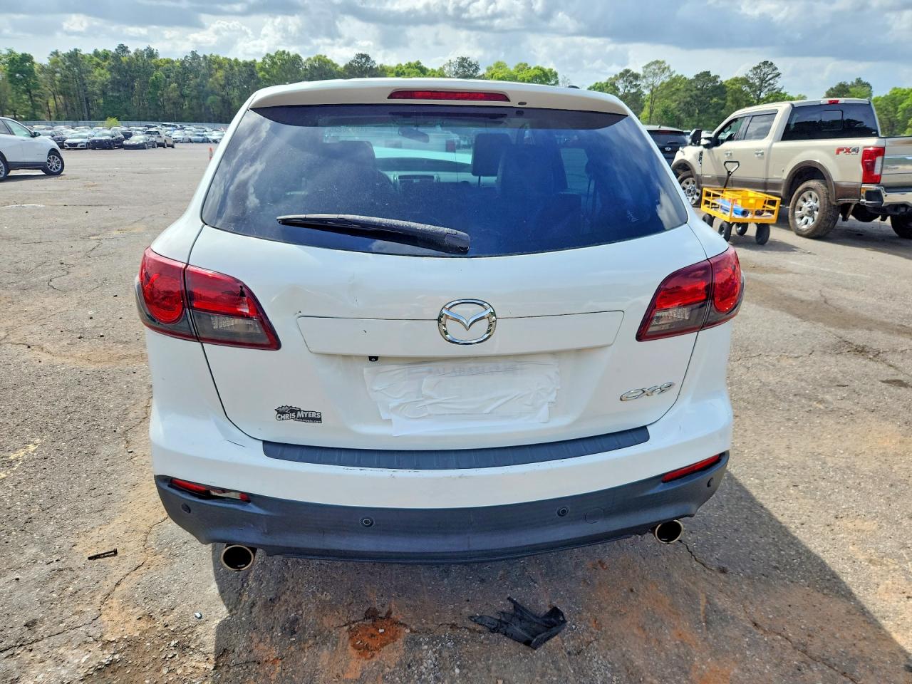 2014 MAZDA CX-9 TOURING photo 6