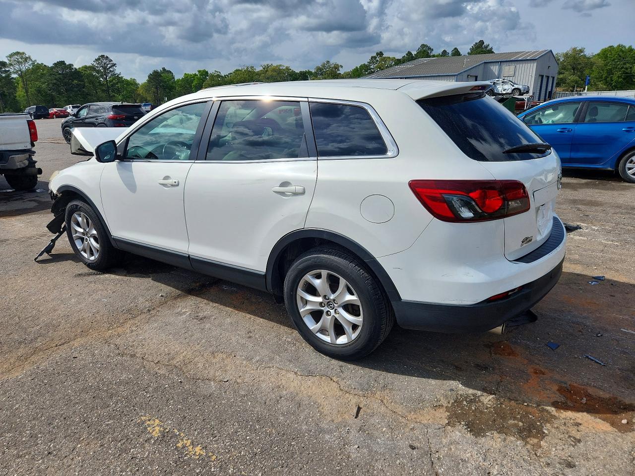 2014 MAZDA CX-9 TOURING photo 2