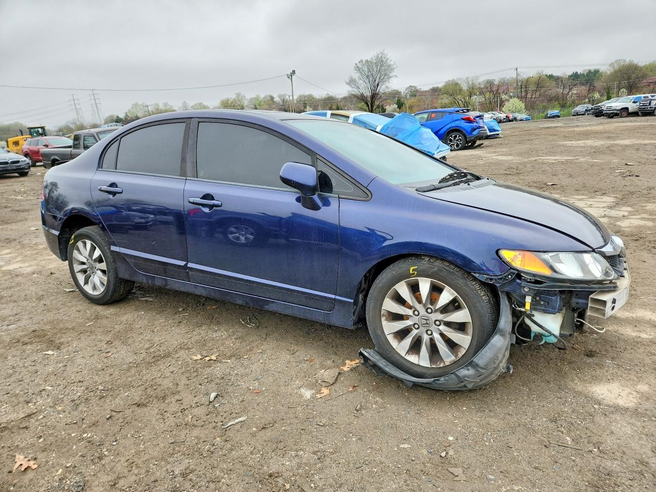 2010 HONDA CIVIC EXL photo 7
