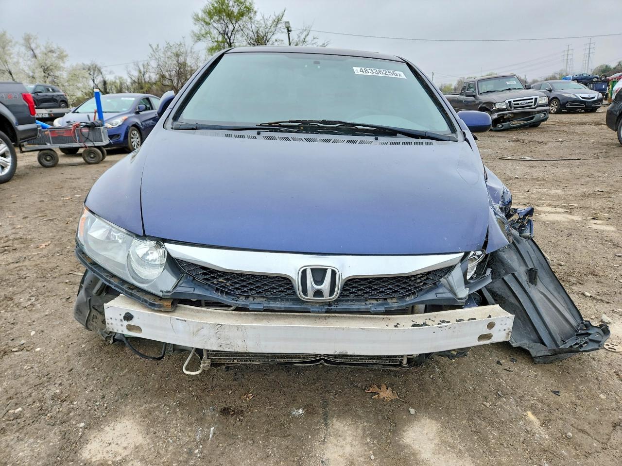 2010 HONDA CIVIC EXL photo 9