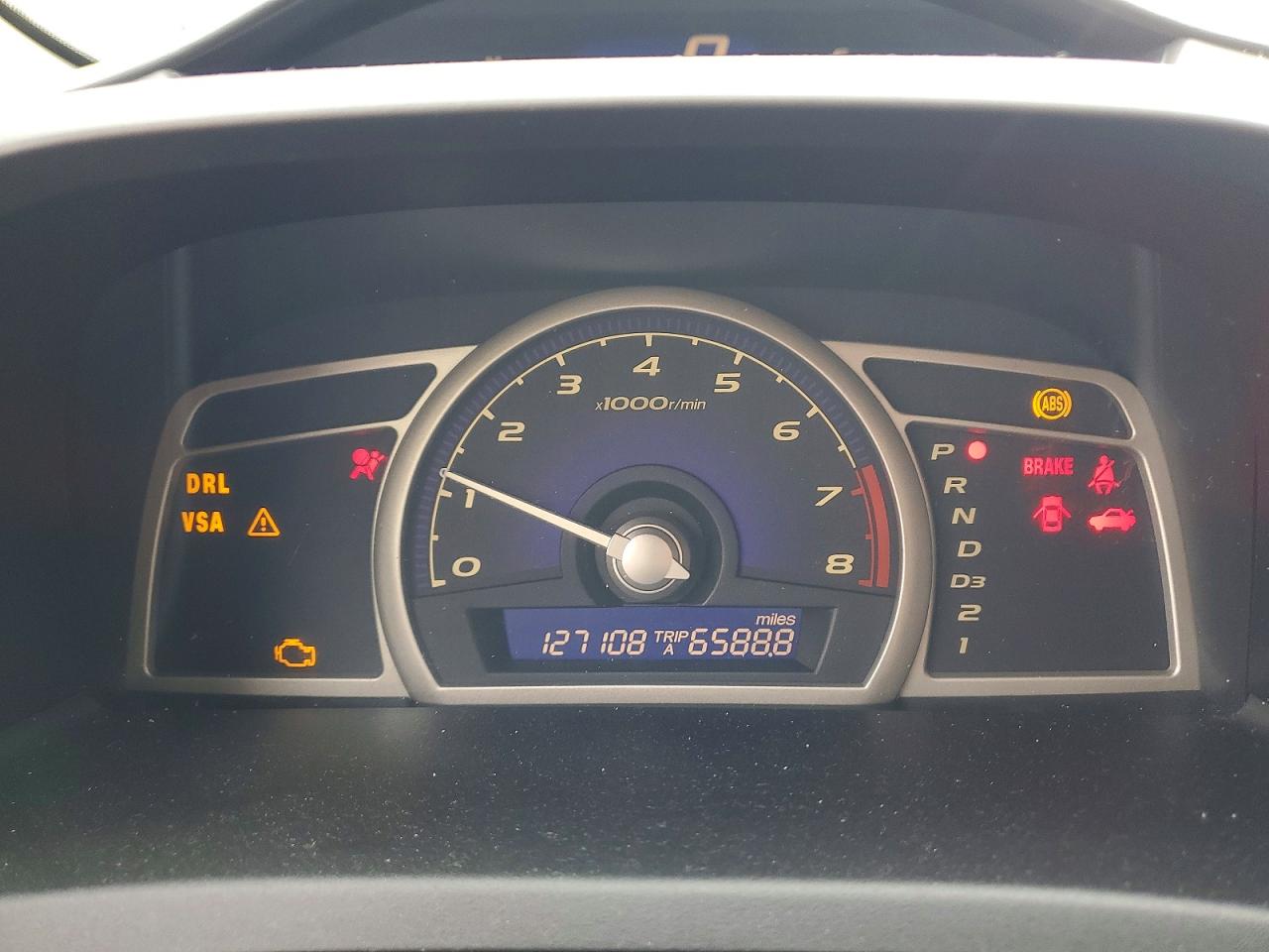 2010 HONDA CIVIC EXL photo 17