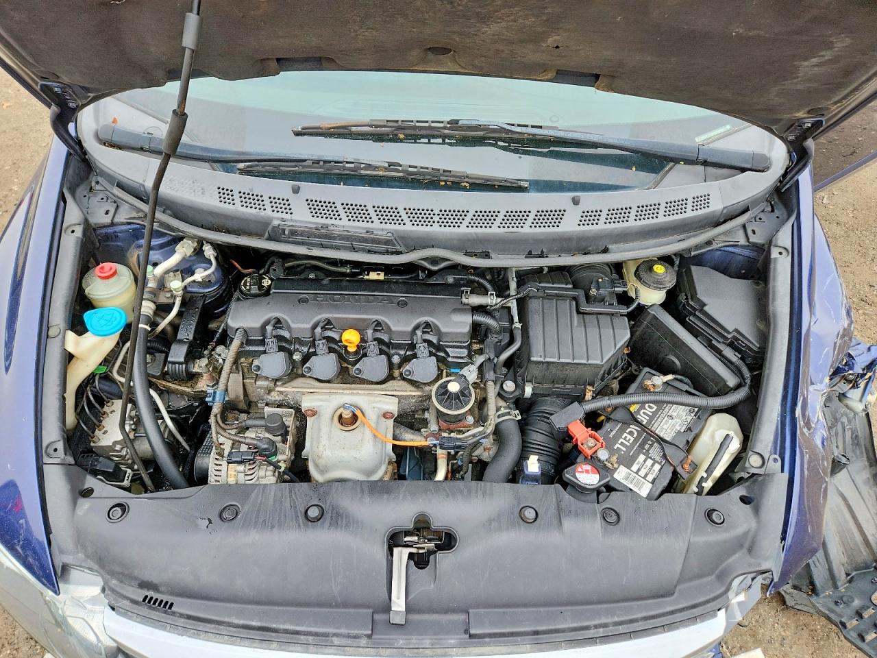2010 HONDA CIVIC EXL photo 21