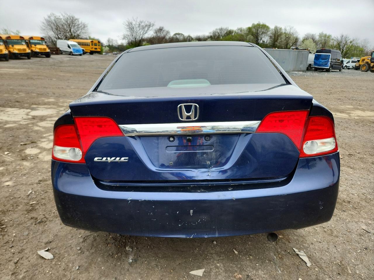 2010 HONDA CIVIC EXL photo 11