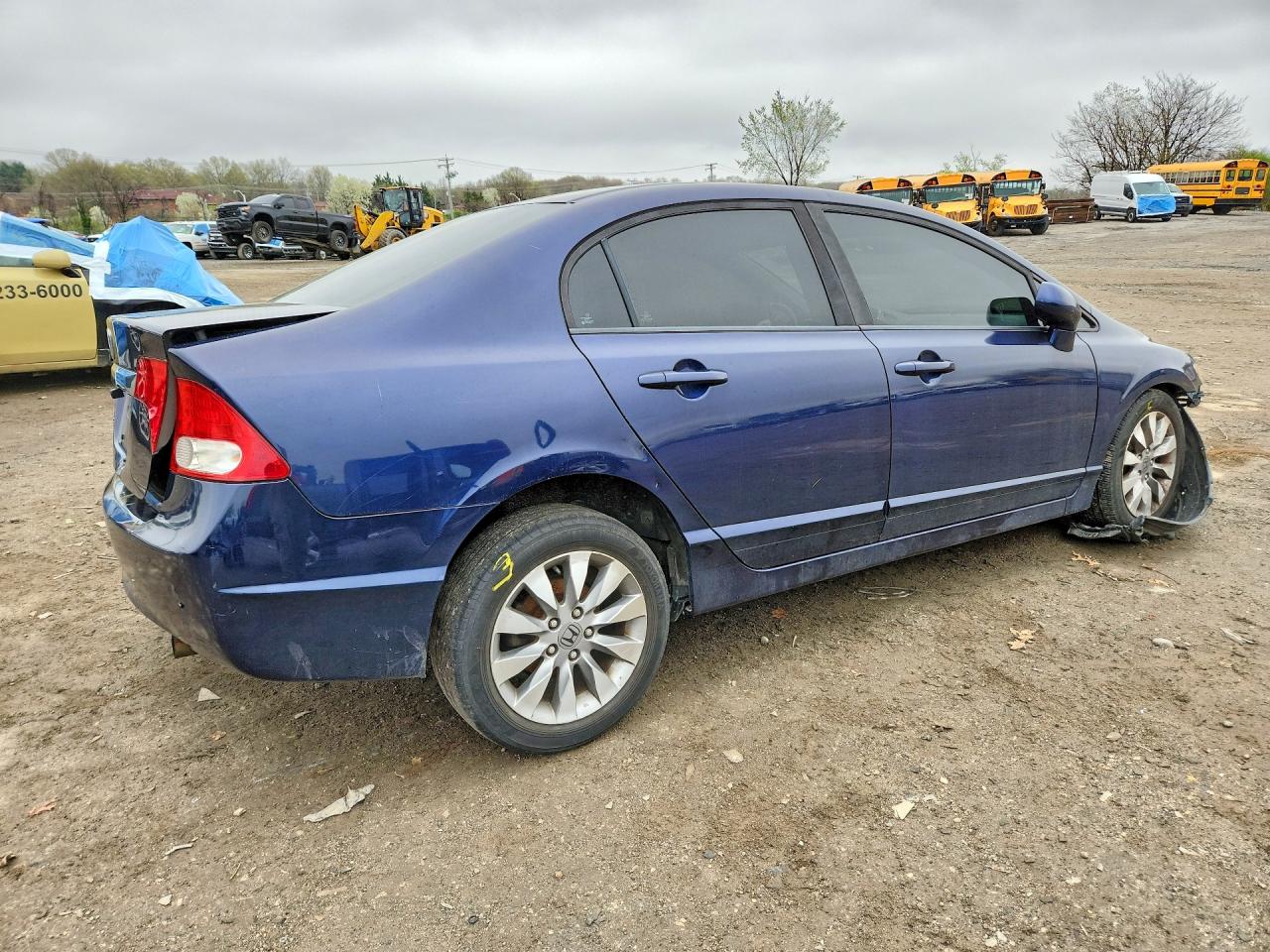2010 HONDA CIVIC EXL photo 5