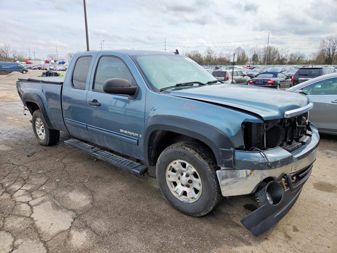 2008 GMC SIERRA K1500 photo 4