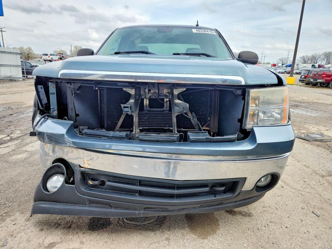 2008 GMC SIERRA K1500 photo 5