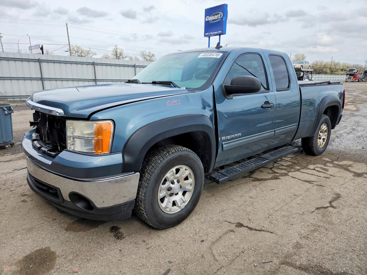 2008 GMC SIERRA