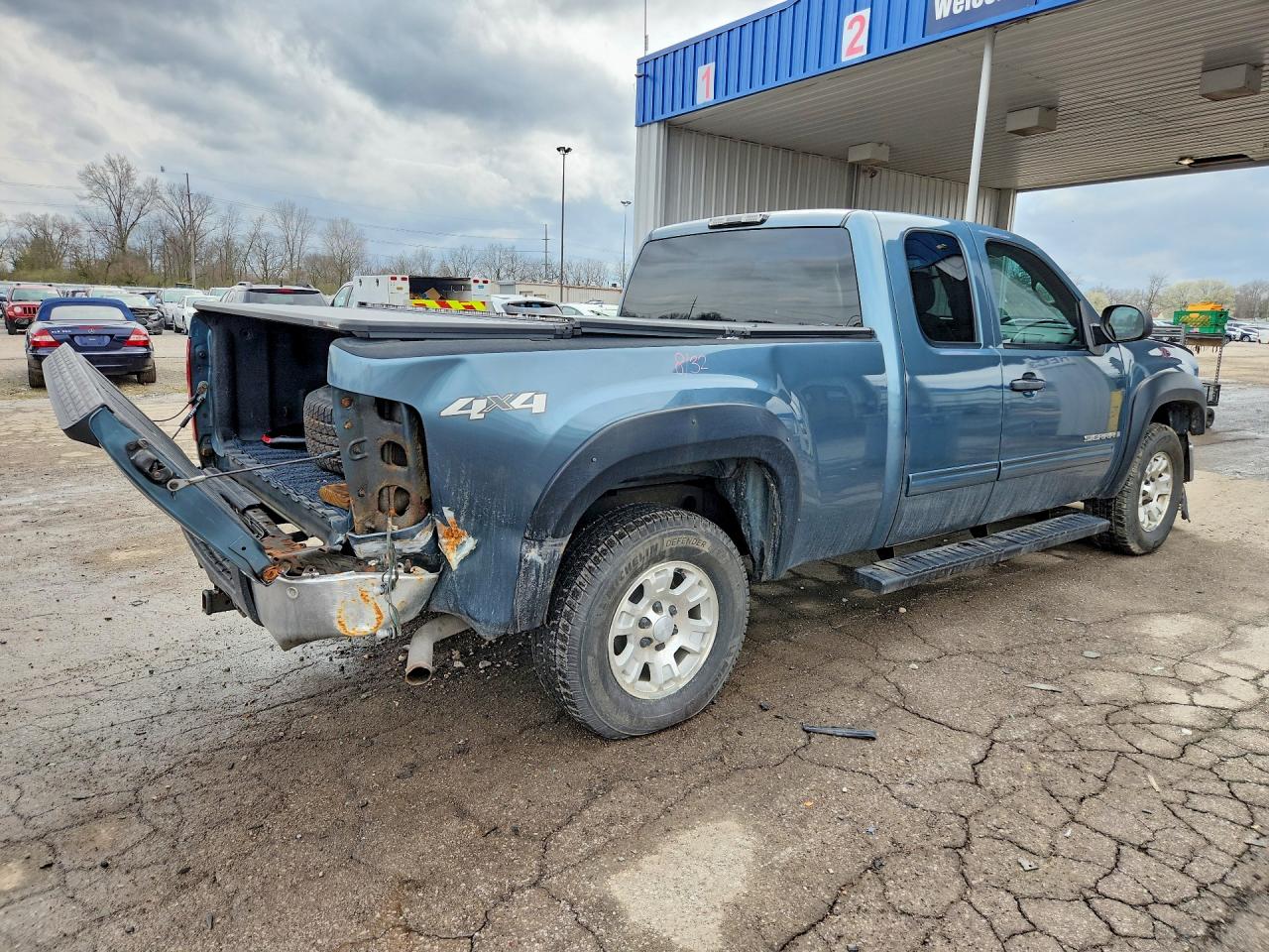 2008 GMC SIERRA K1500 photo 3