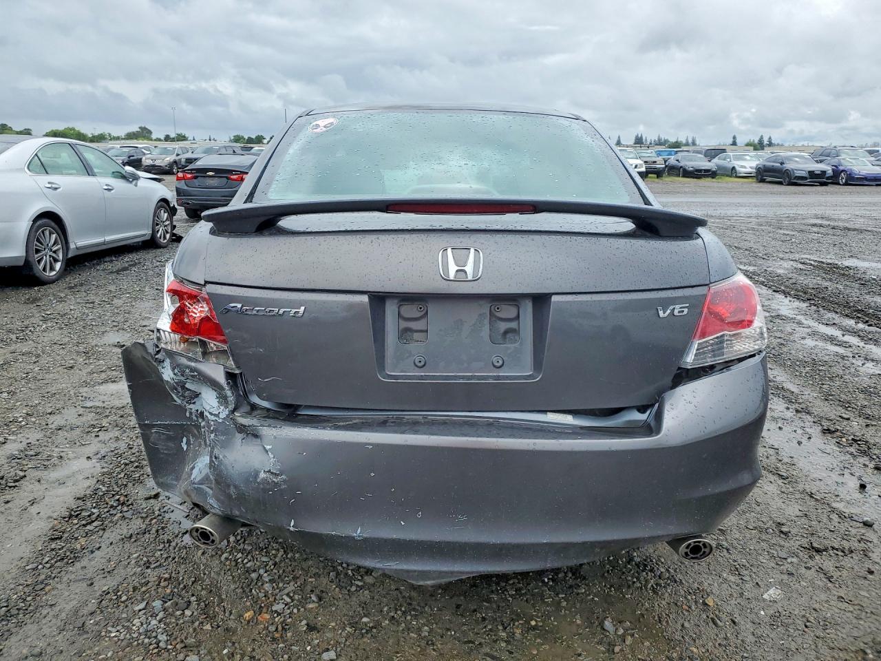 2008 HONDA ACCORD EX photo 11