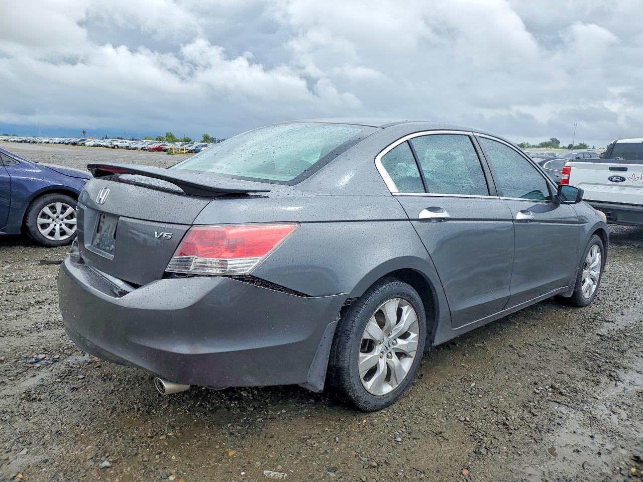 2008 HONDA ACCORD EX photo 5