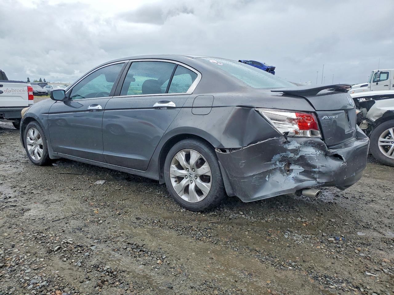 2008 HONDA ACCORD EX photo 3