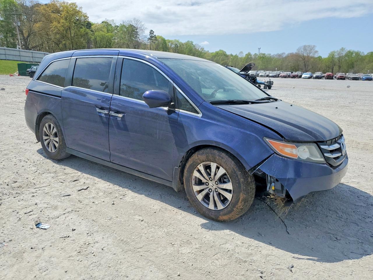 2016 HONDA ODYSSEY SE photo 4