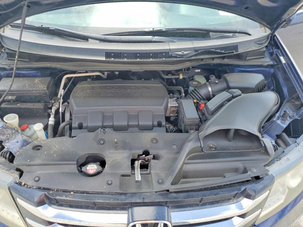 2016 HONDA ODYSSEY SE photo 12