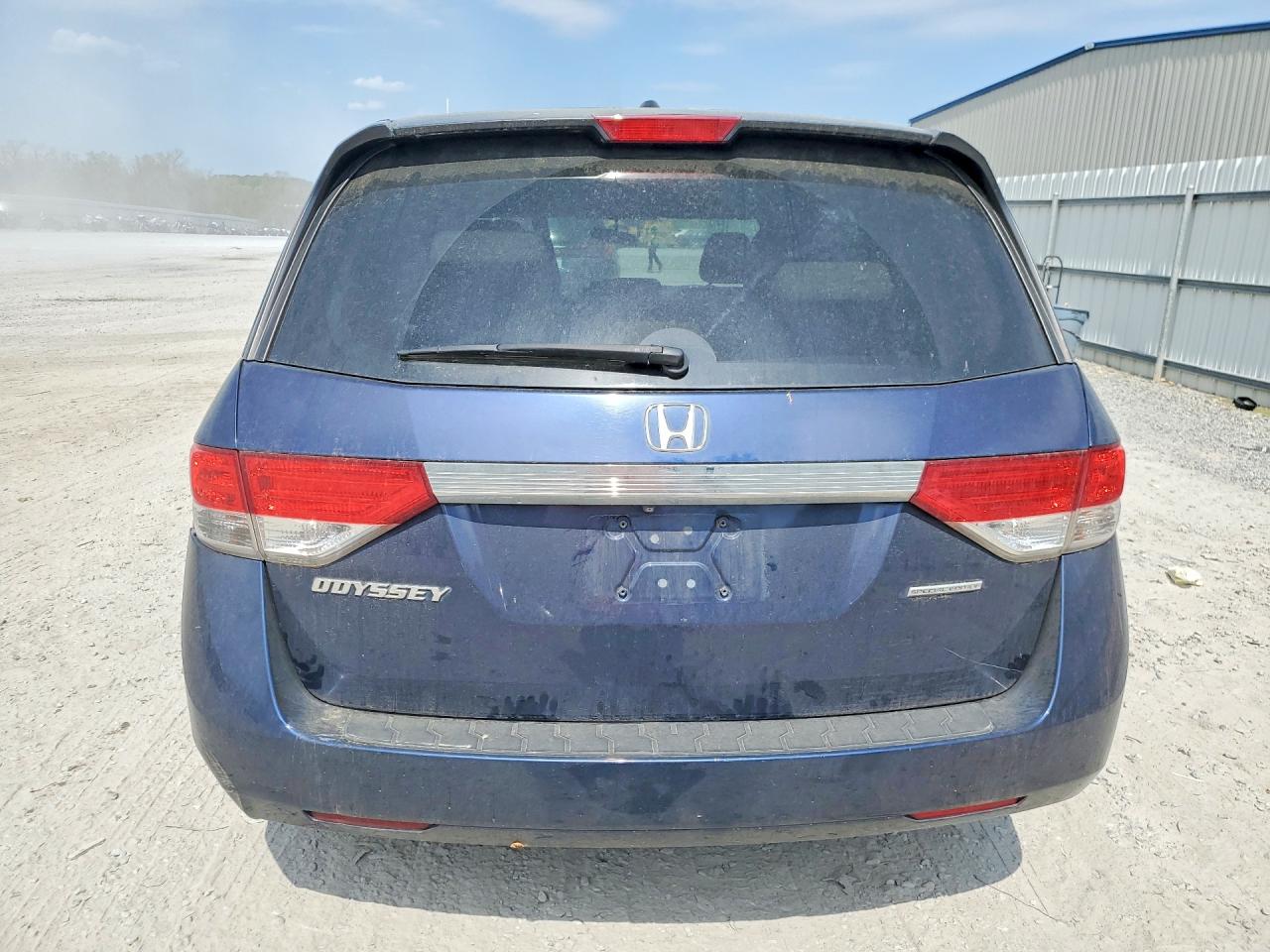 2016 HONDA ODYSSEY SE photo 6