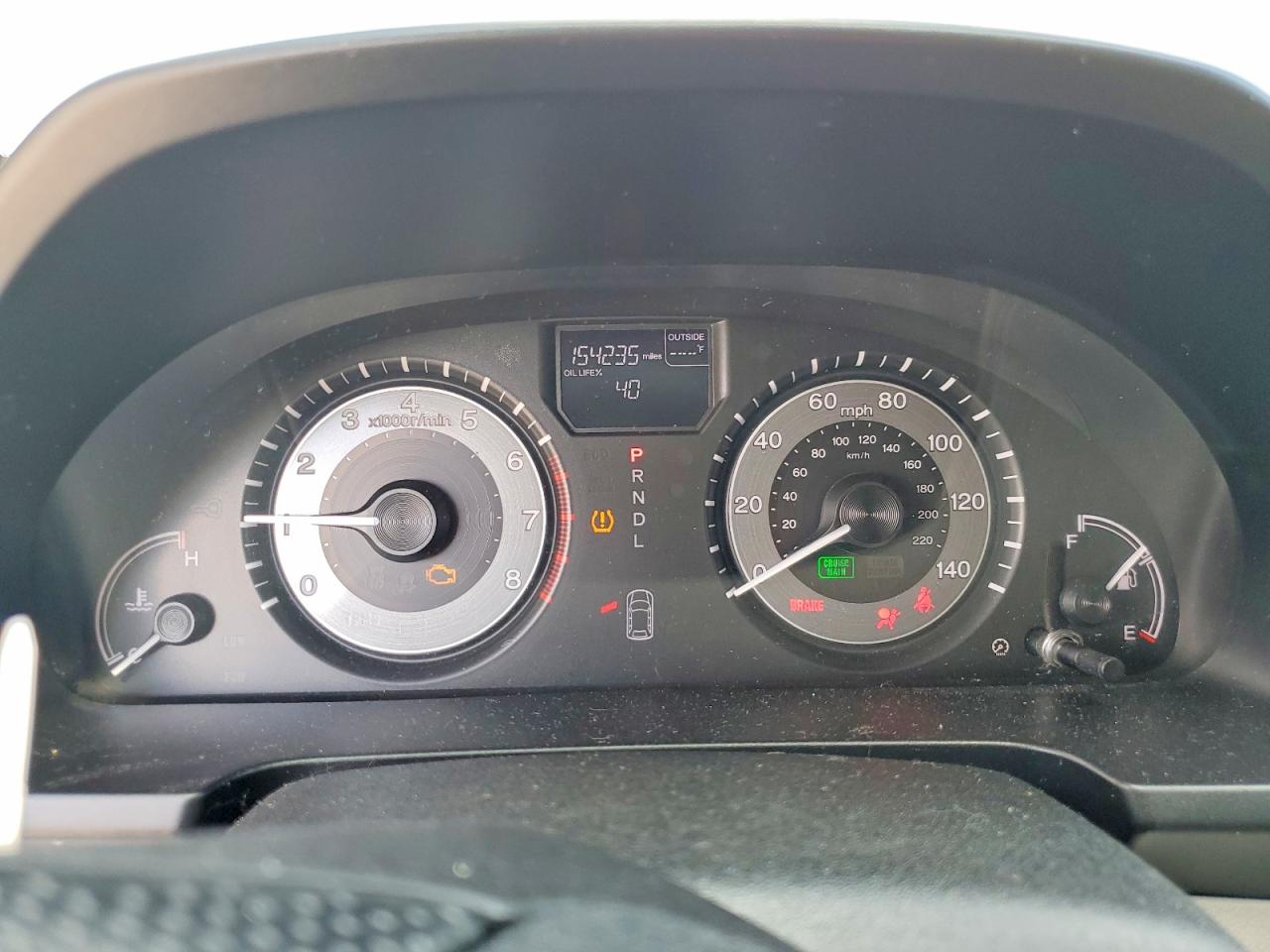 2016 HONDA ODYSSEY SE photo 9