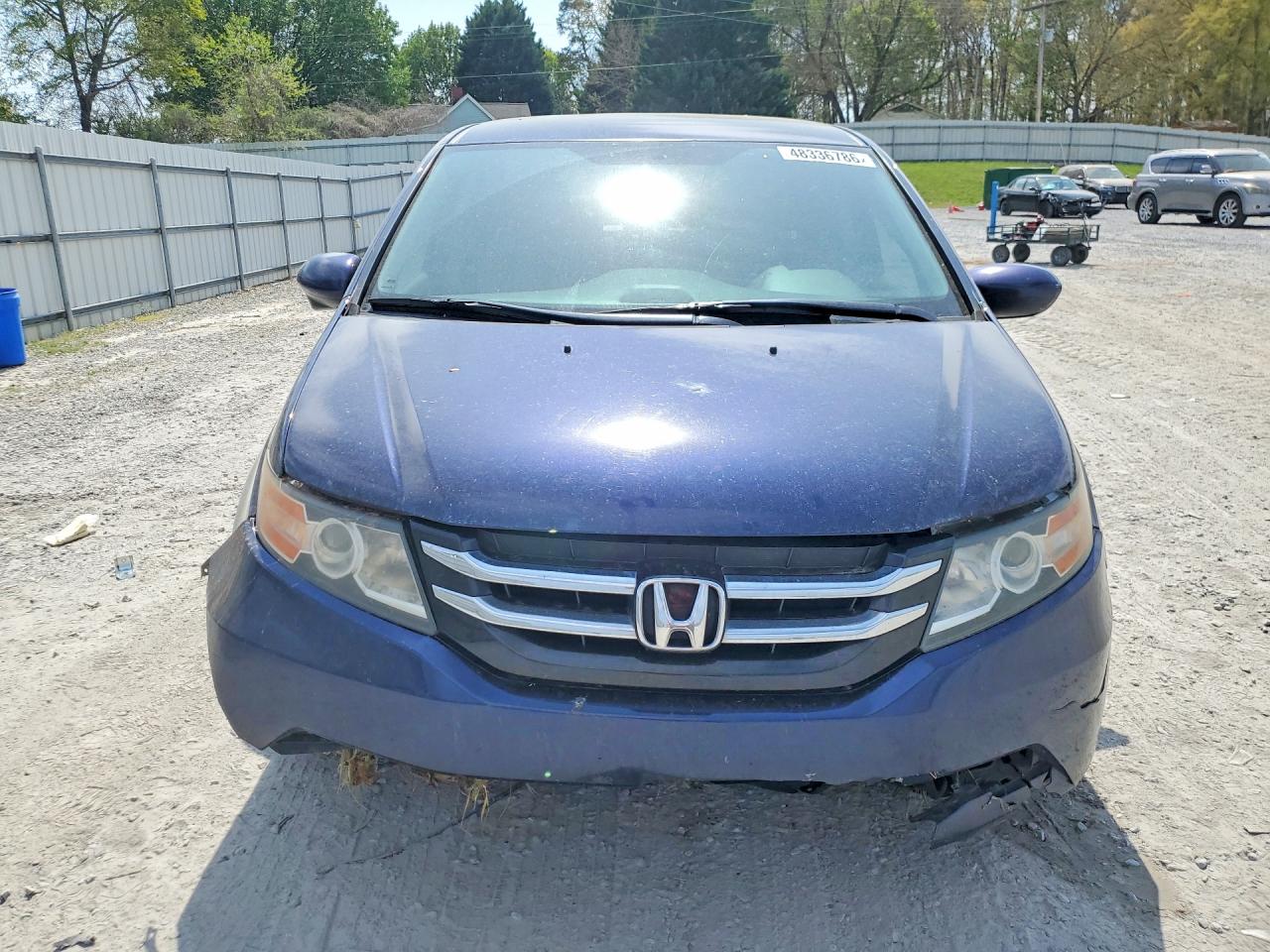 2016 HONDA ODYSSEY SE photo 5