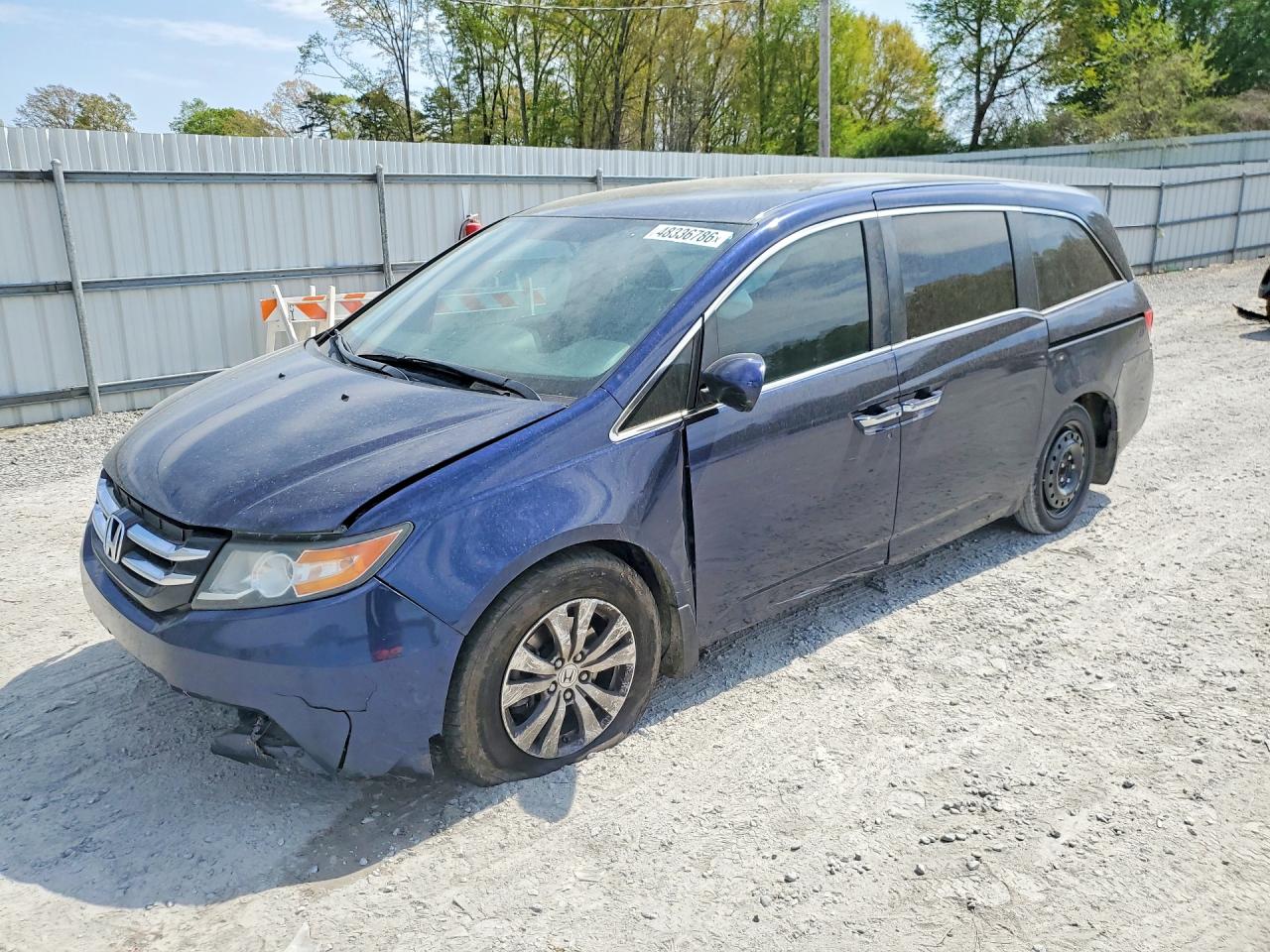 2016 HONDA ODYSSEY