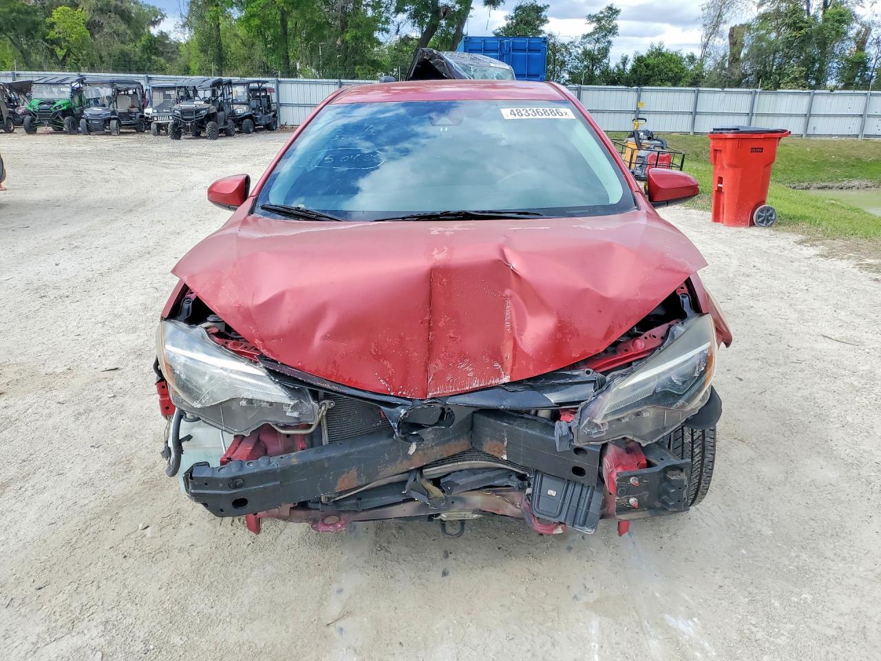 2017 TOYOTA COROLLA LE photo 5