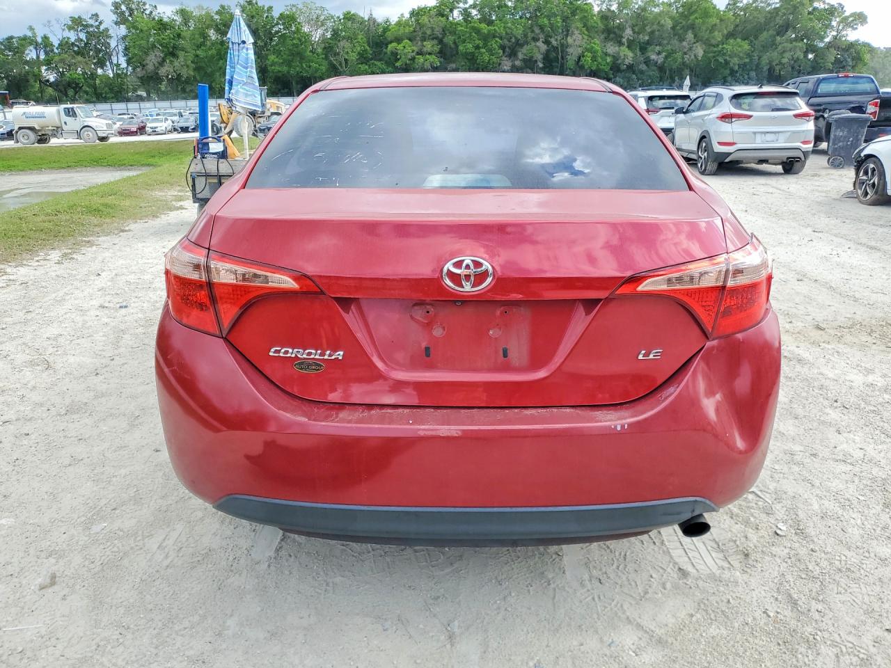 2017 TOYOTA COROLLA LE photo 6