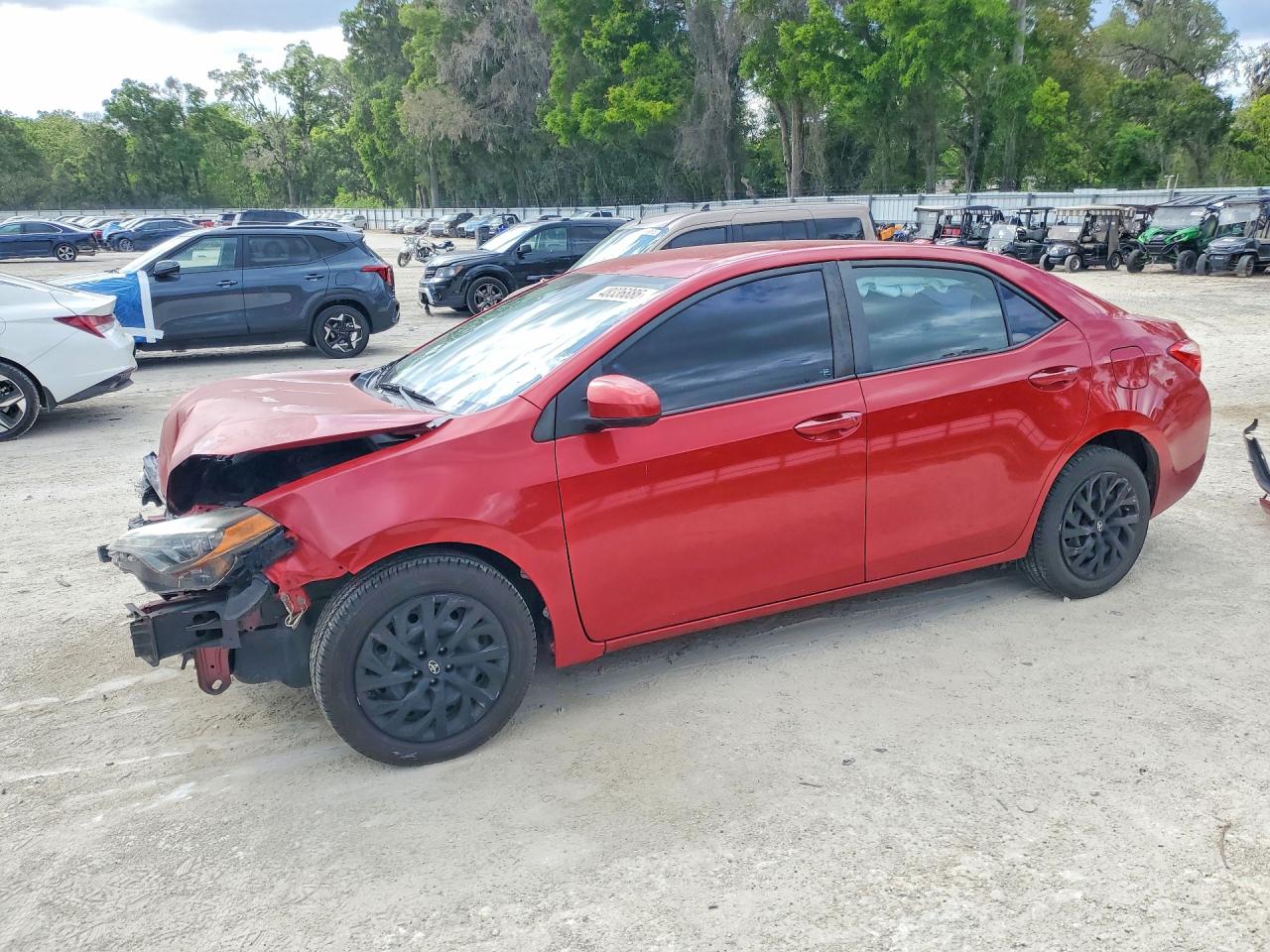 2017 TOYOTA COROLLA