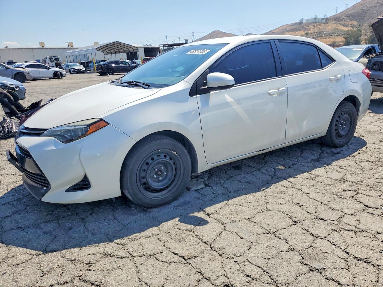 2018 TOYOTA COROLLA