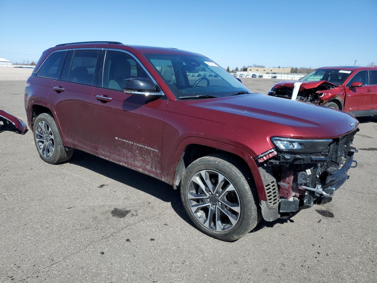 2022 JEEP GRAND CHEROKEE OVERLAND photo 10
