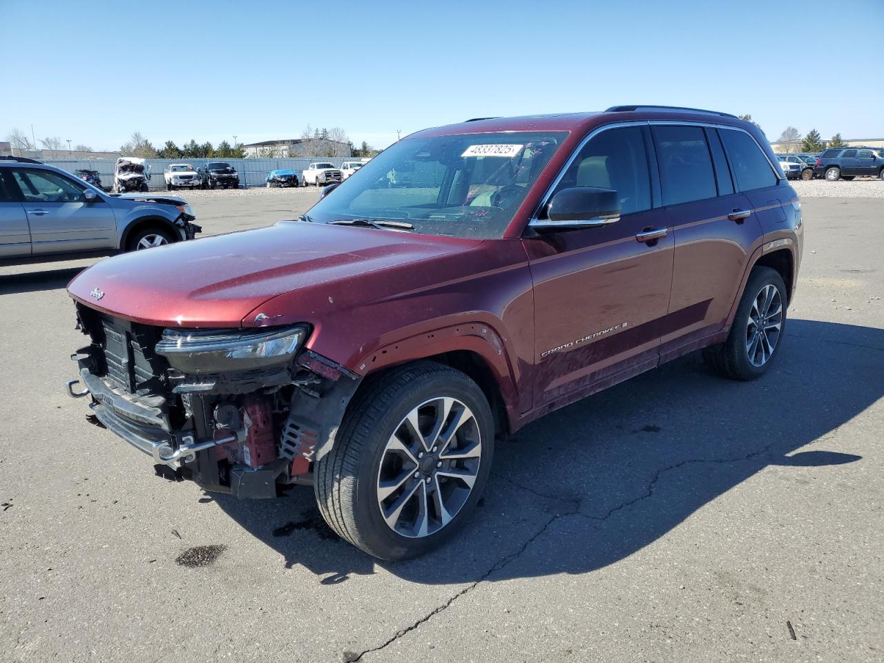 2022 JEEP GRAND CHEROKEE