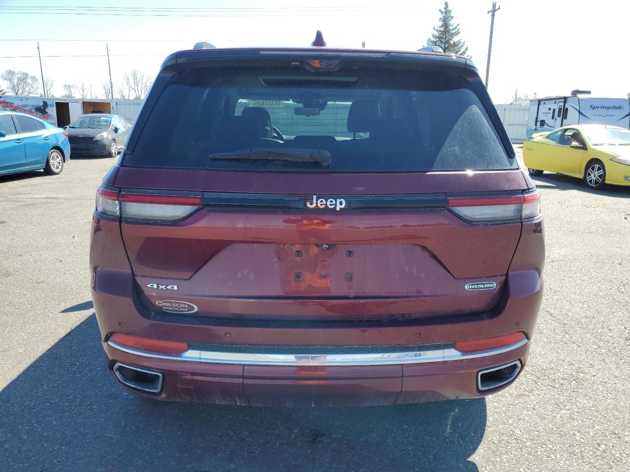 2022 JEEP GRAND CHEROKEE OVERLAND photo 16