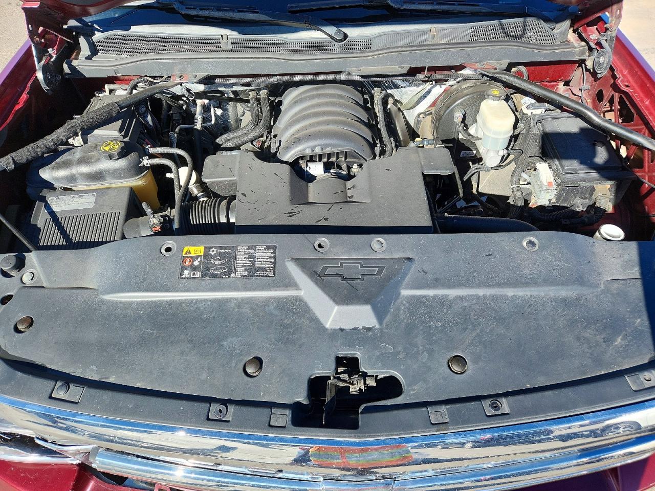 2014 CHEVROLET SILVERADO K1500 LTZ photo 31