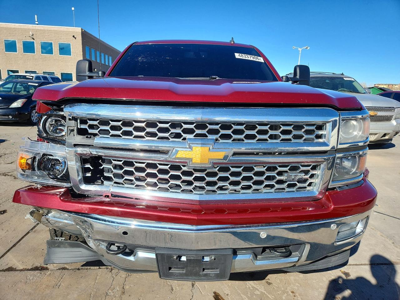 2014 CHEVROLET SILVERADO K1500 LTZ photo 13