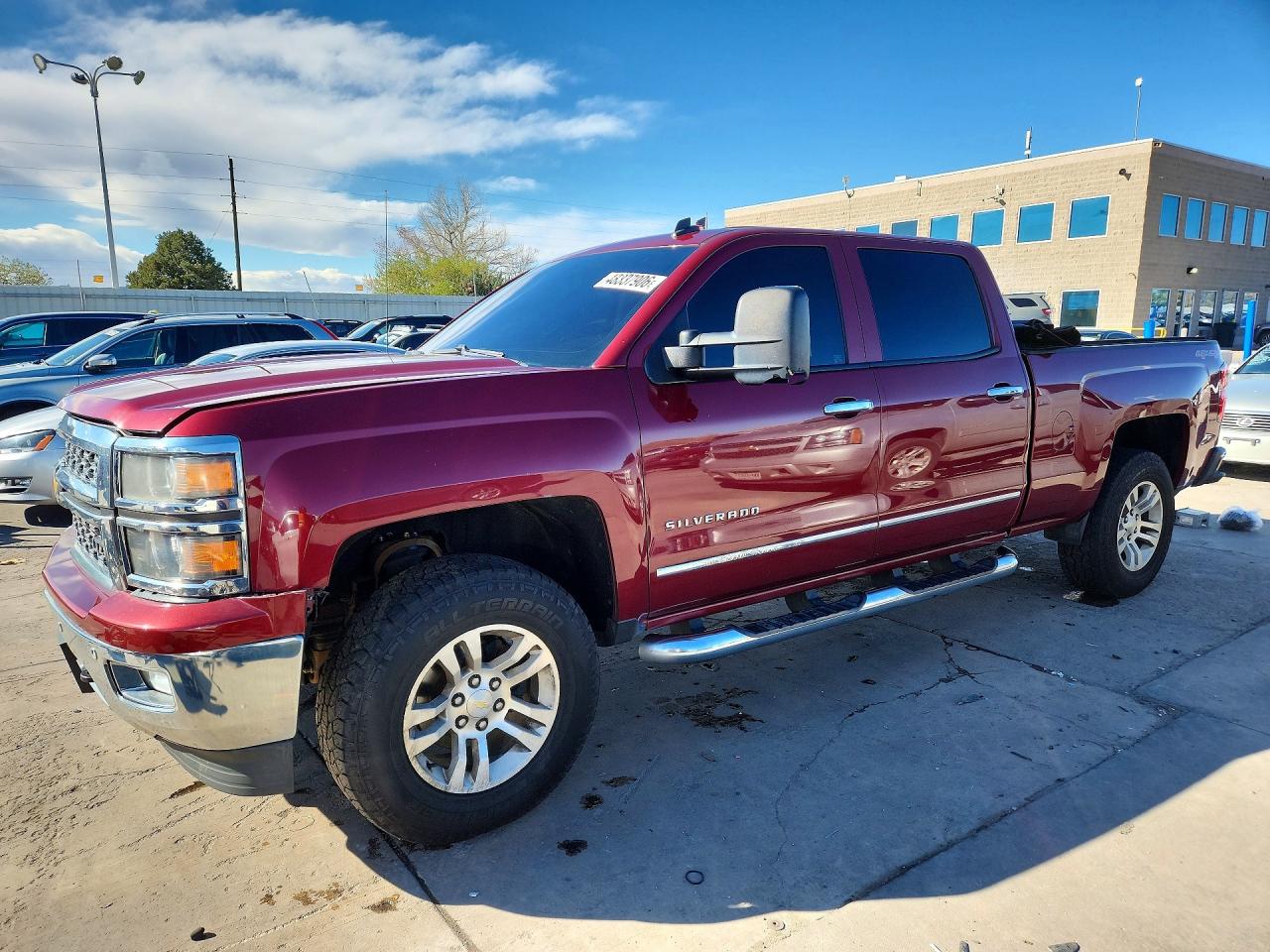 2014 CHEVROLET SILVERADO