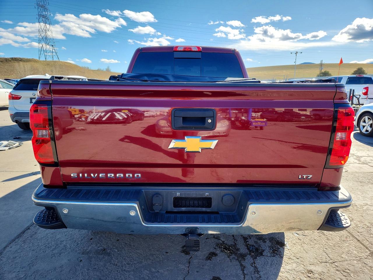 2014 CHEVROLET SILVERADO K1500 LTZ photo 16