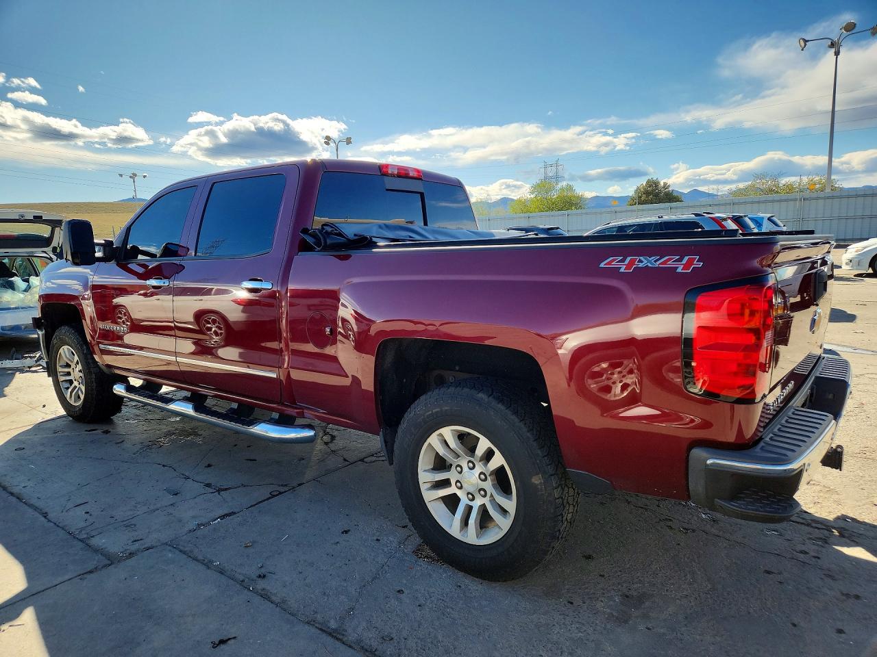 2014 CHEVROLET SILVERADO K1500 LTZ photo 4