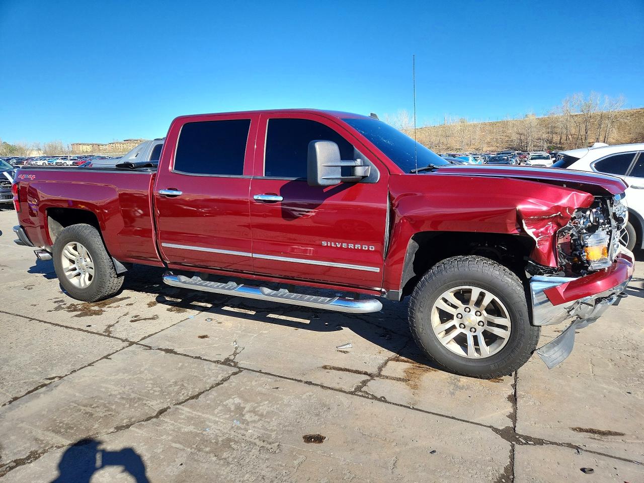2014 CHEVROLET SILVERADO K1500 LTZ photo 10