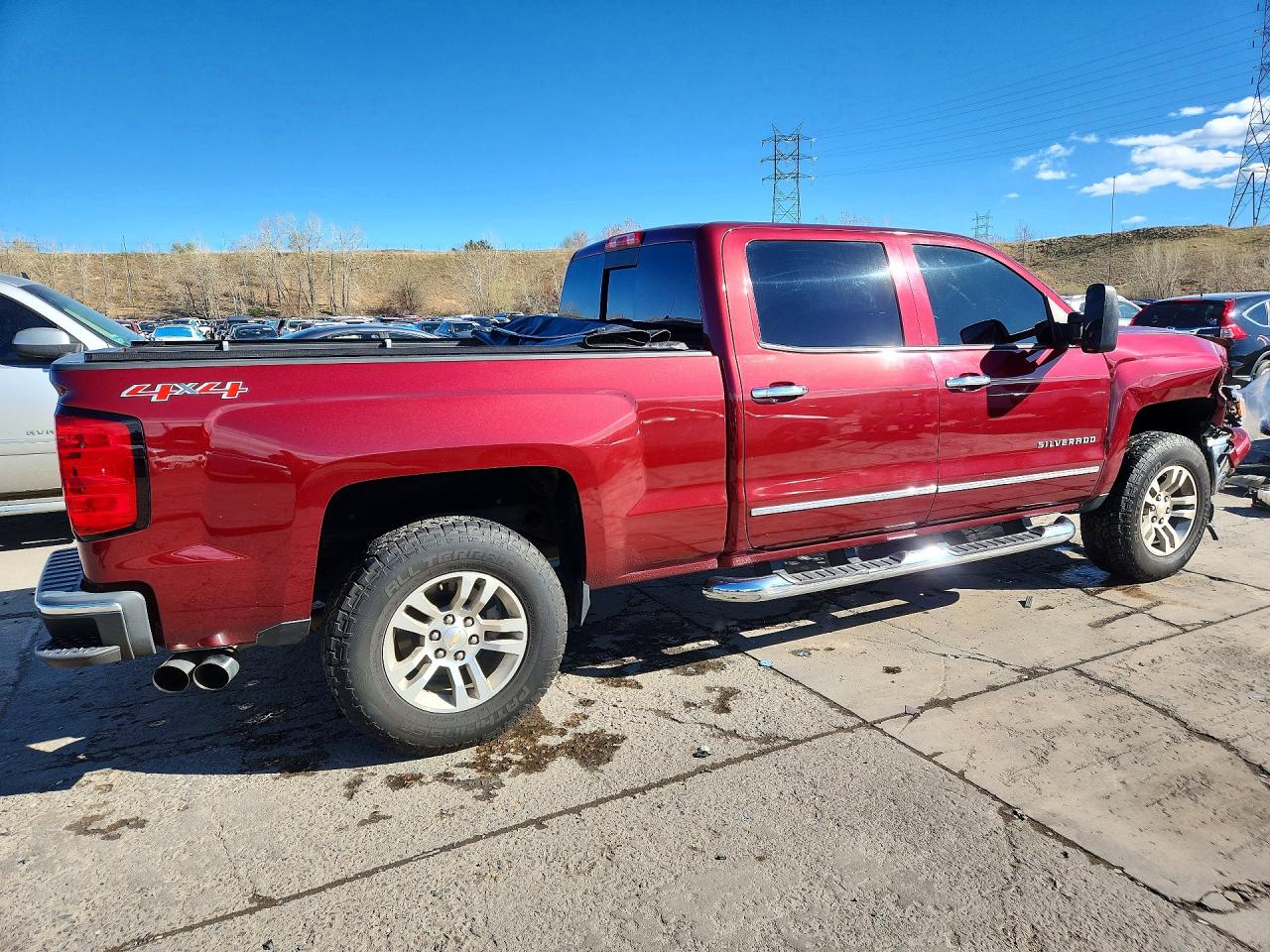 2014 CHEVROLET SILVERADO K1500 LTZ photo 7