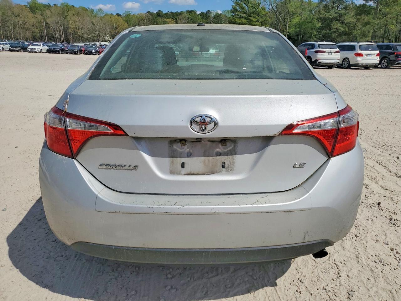 2015 TOYOTA COROLLA LE PREMIUM photo 16