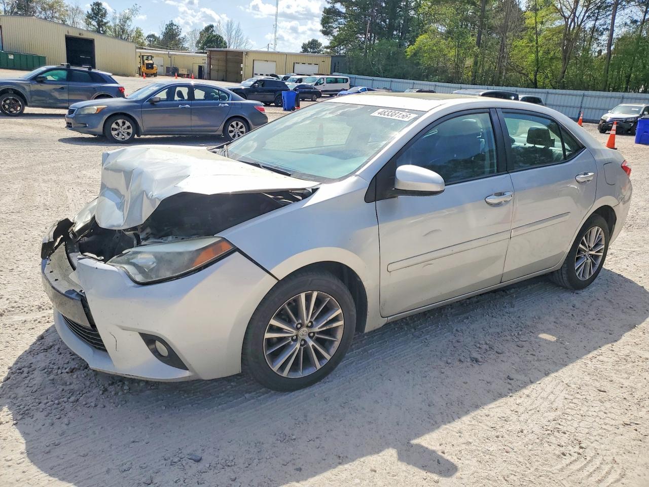 2015 TOYOTA COROLLA