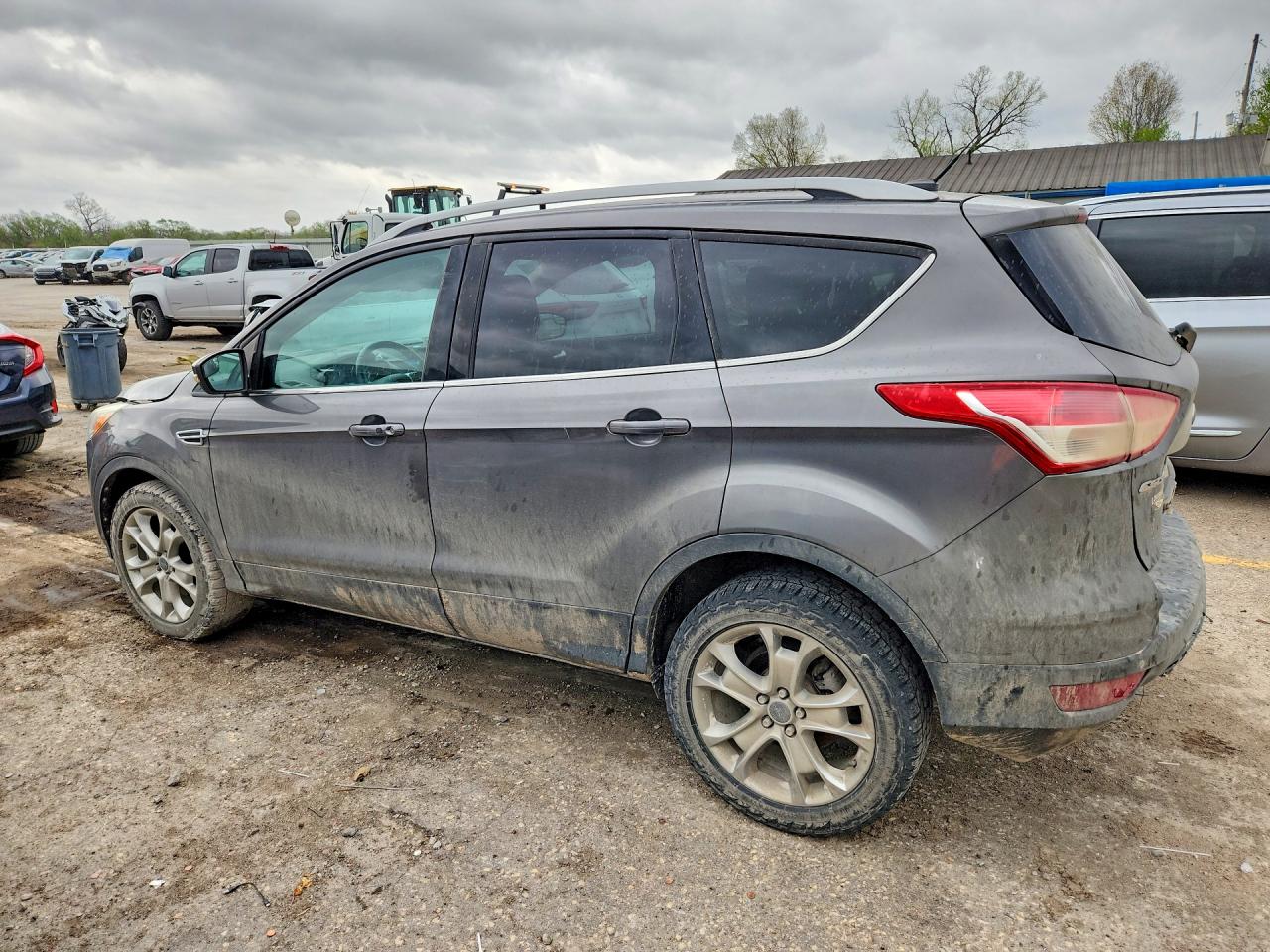 2014 FORD ESCAPE TITANIUM photo 3