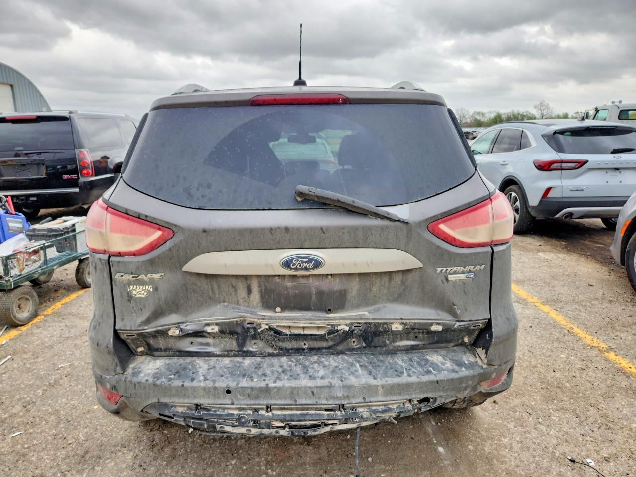 2014 FORD ESCAPE TITANIUM photo 11