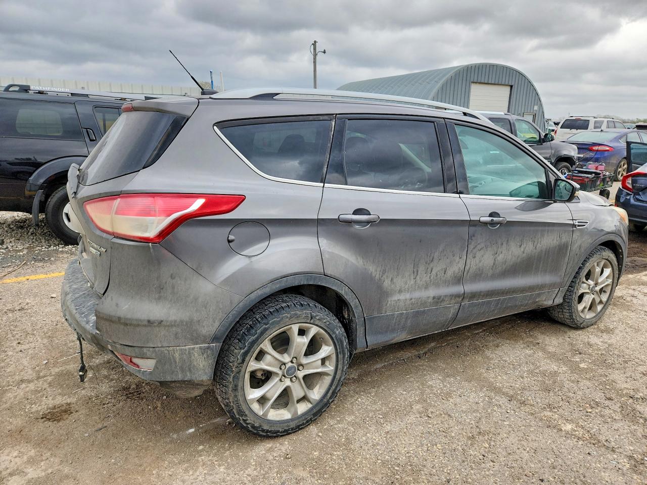 2014 FORD ESCAPE TITANIUM photo 5