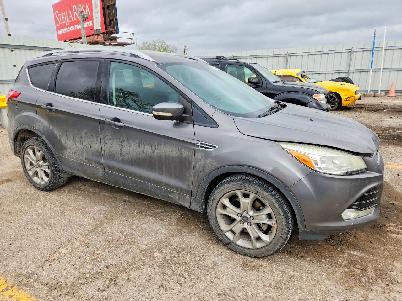 2014 FORD ESCAPE TITANIUM photo 7