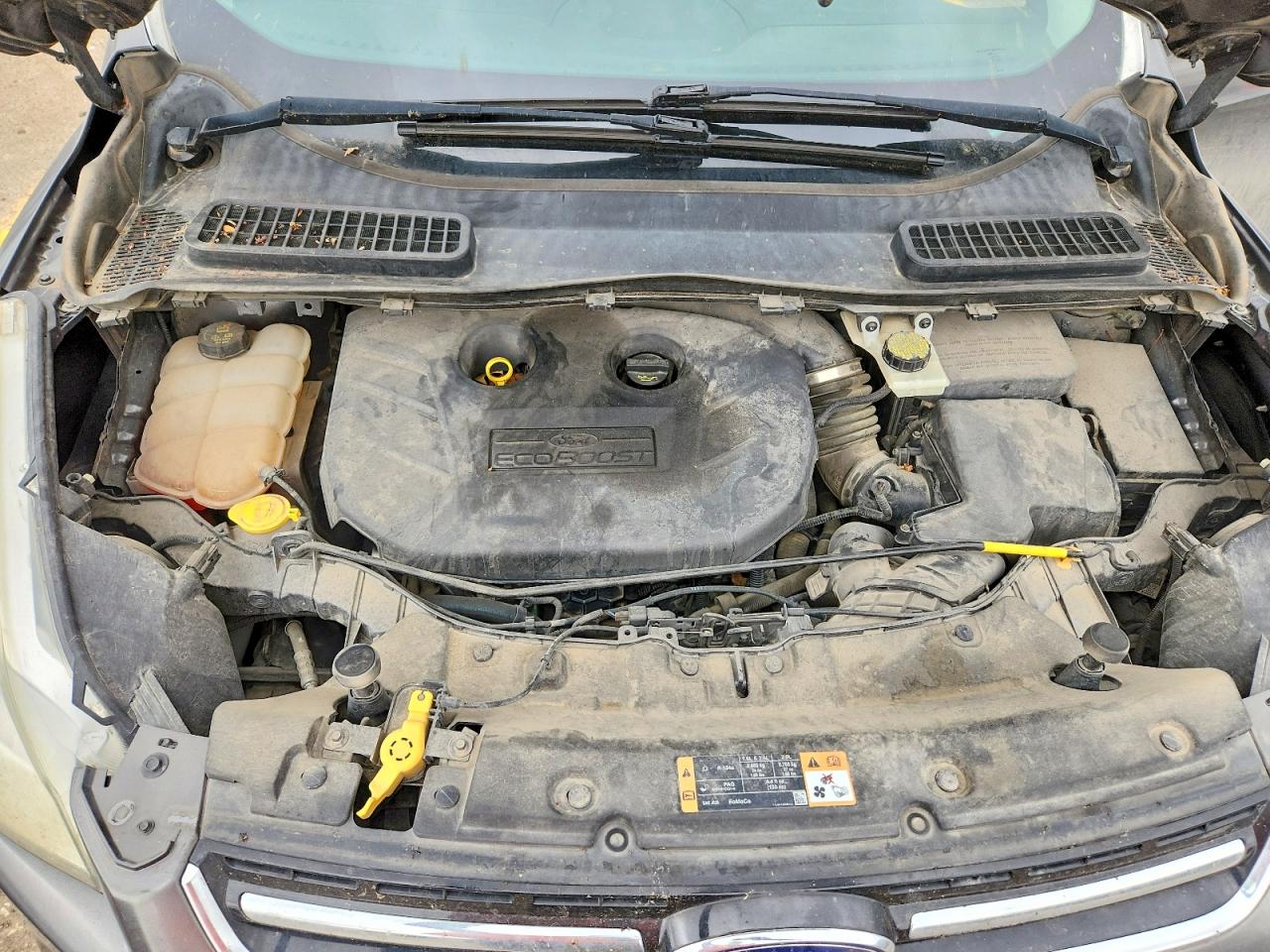 2014 FORD ESCAPE TITANIUM photo 21