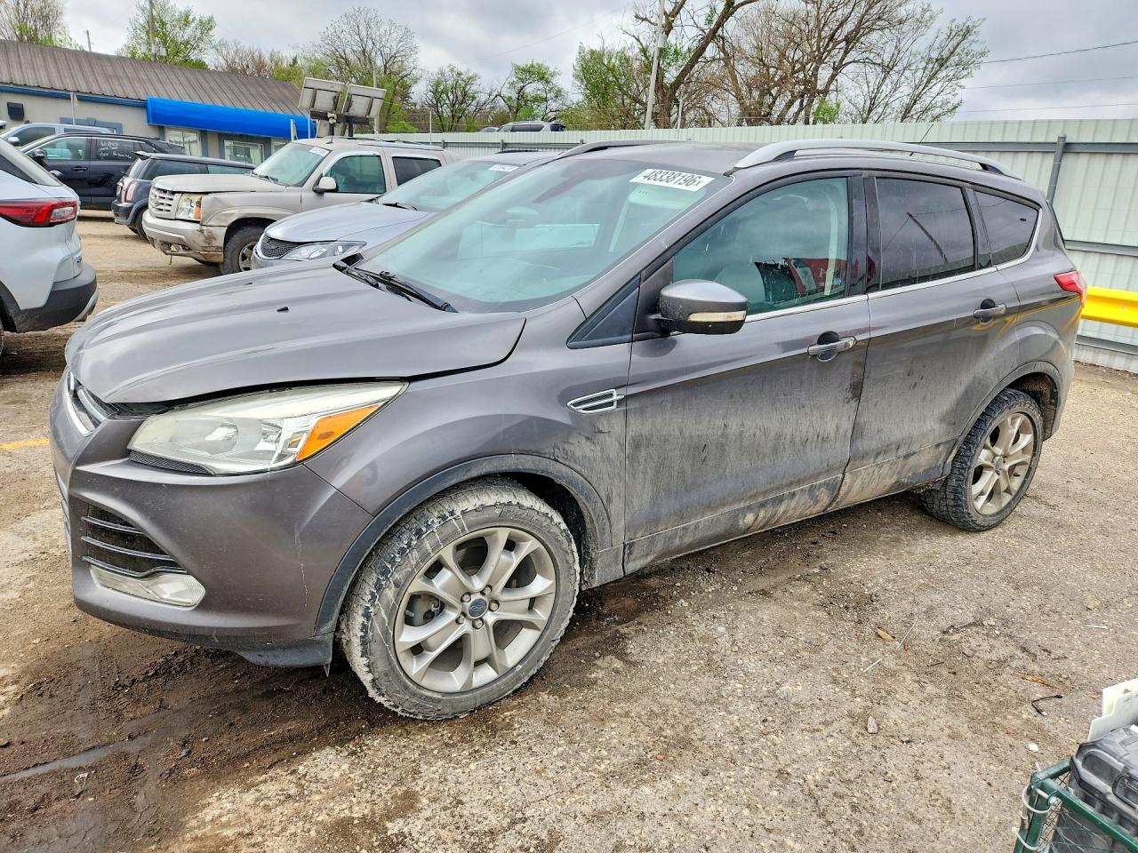 2014 FORD ESCAPE