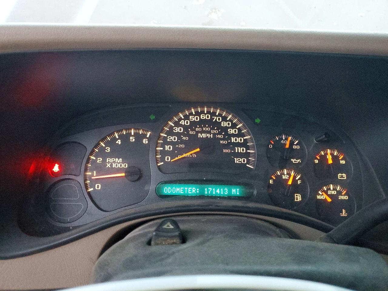2003 CHEVROLET SILVERADO C1500 photo 9