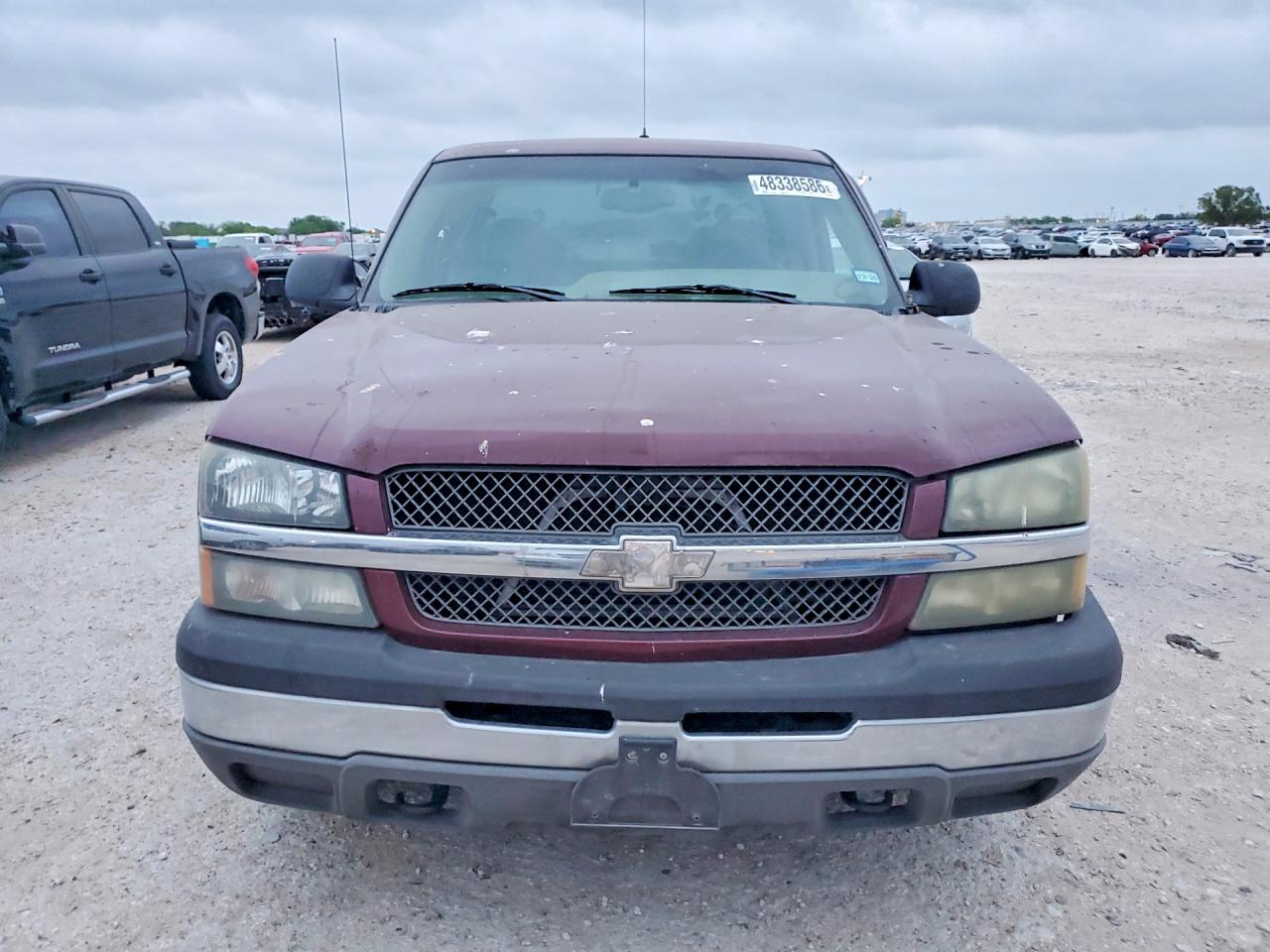 2003 CHEVROLET SILVERADO C1500 photo 5