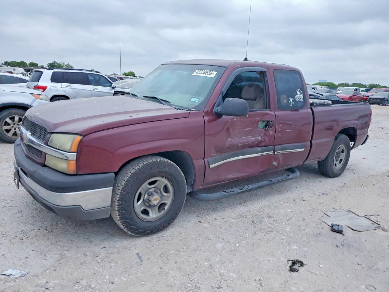 2003 CHEVROLET SILVERADO